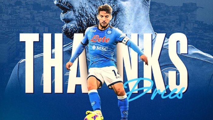 a napoli sono sicuri iervolino ha offerto un contratto a dries mertens