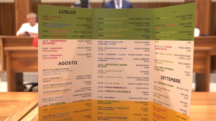 estate avellino con la berti i the kolors e lo stato sociale ecco il programma