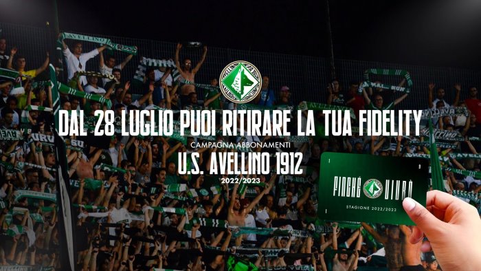 us avellino ecco quando ritirare la fidelity card