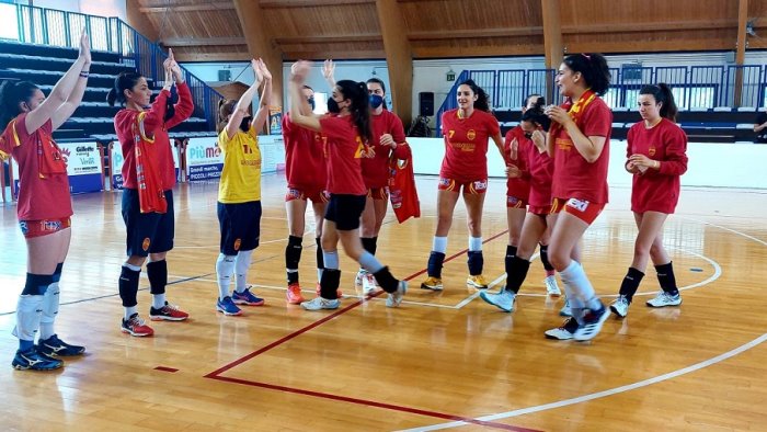 accademia volley ecco il girone di serie b2