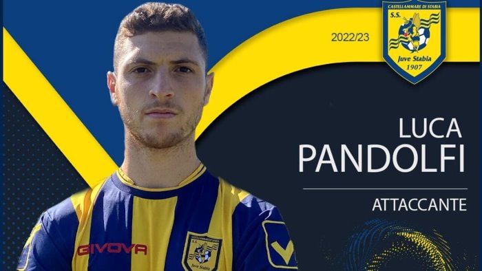 juve stabia ufficiale l arrivo di luca pandolfi