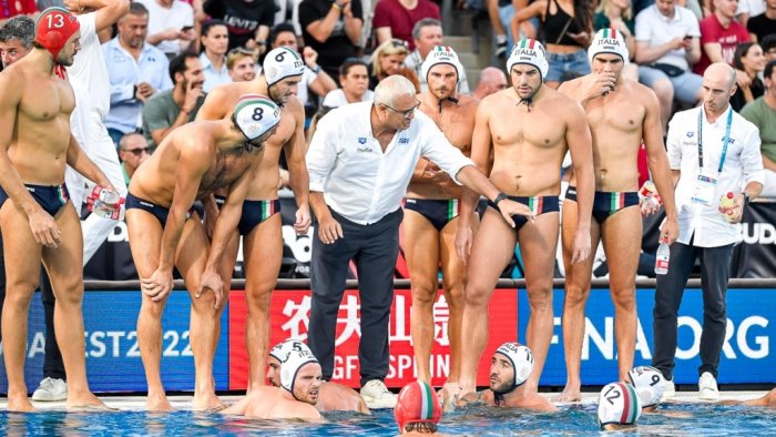 pallanuoto mondiali maledetti rigori il settebello di dolce e d argento