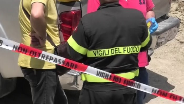 morti sul lavoro primo semestre campania in zona gialla