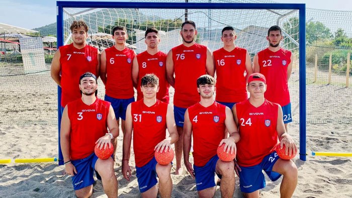 beach handball a riccione c e anche la genea lanzara