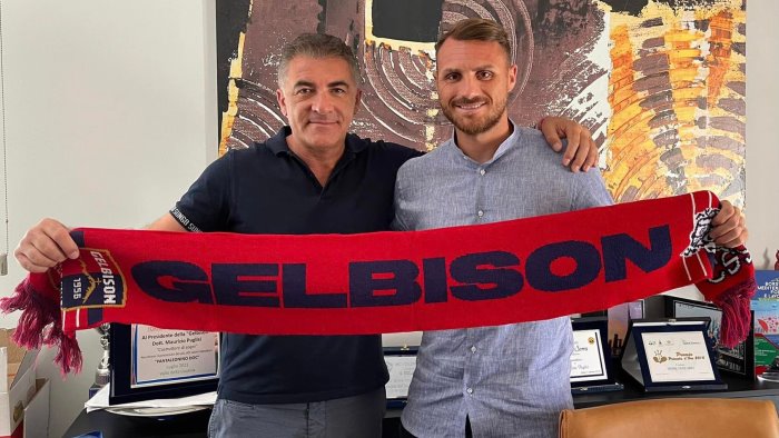 gelbison nuovo tassello per il futuro capitan uliano resta in rossoblu