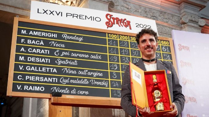 spatriati desiati vince il premio strega 2022