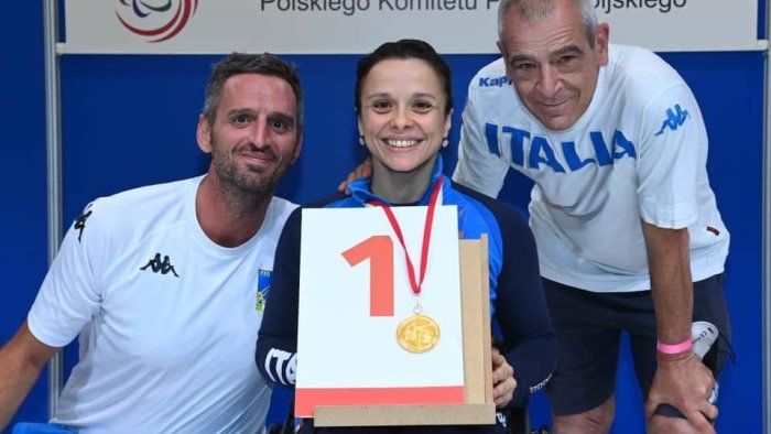 scherma paralimpica in coppa del mondo trionfo della pasquino