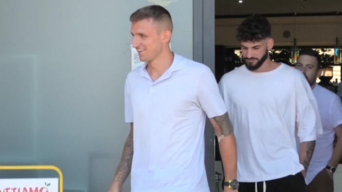 video us avellino l arrivo di auriletto e ricciardi