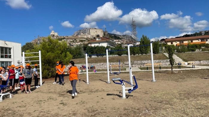 montesarchio il comune propone il campo estivo