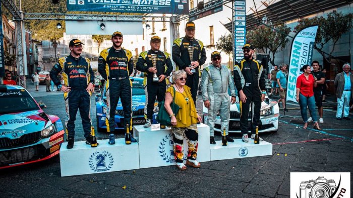 rally del matese testa abatecola conquistano il podio della decima edizione