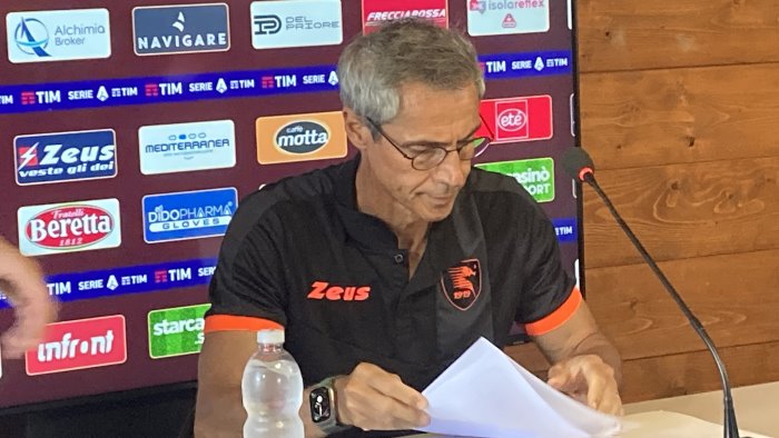 salernitana paulo sousa ho incontrato diverse societa ho scelto di restare