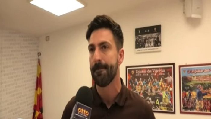 benevento fissata la presentazione di andreoletti ecco quando ci sara