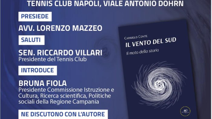 politica il vento del sud secondo carmelo conte l ex ministro a napoli