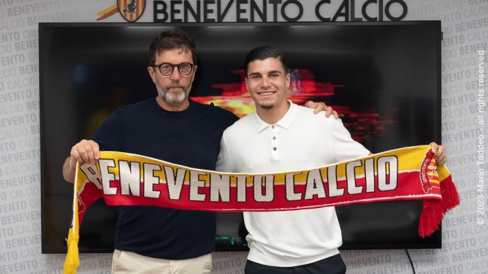 il benevento blinda talia firmato un contratto con scadenza 2027