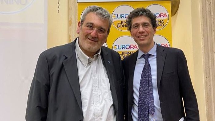 piu europa sceglie l irpino gambardella alla guida del partito in campania