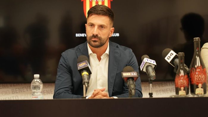 l entusiasmo di andreoletti non ho paura il benevento me lo sono guadagnato