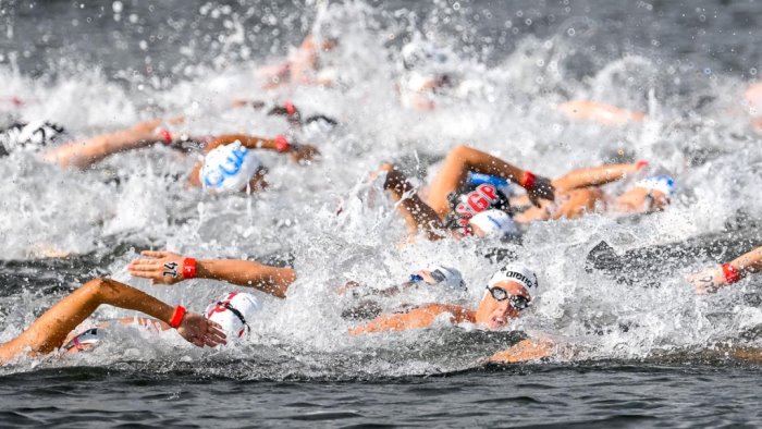 nuoto mondiali nelle acque libere sesta la taddeucci