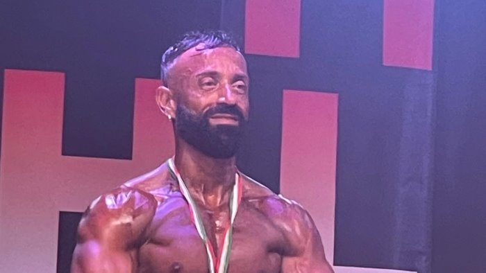 bodybuilding zucaro tra i protagonisti del the athlete s day