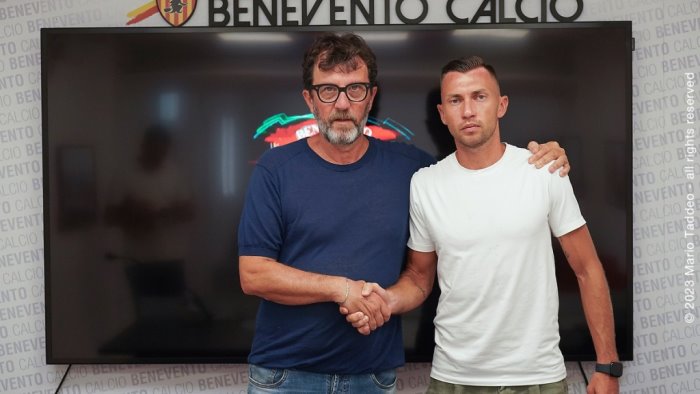 il benevento annuncia benedetti definito il secondo acquisto di carli