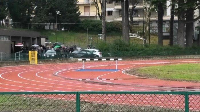 ondata di calore cambiano gli orari del campo coni di avellino