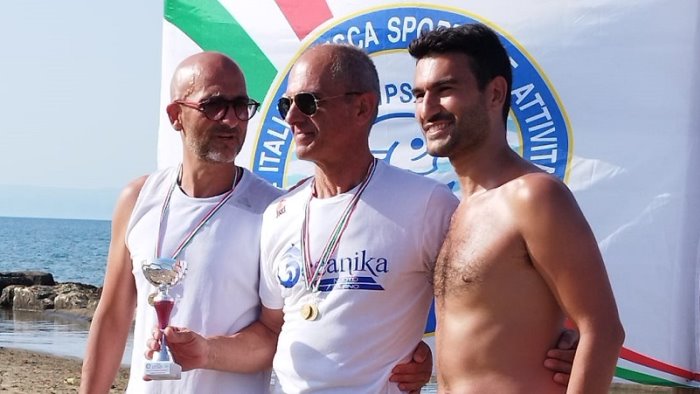 oceanika nuoto sturno ori per ulto e salza al trofeo citta del sale