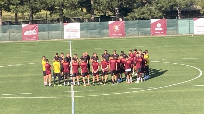 salernitana cambiano gli orari delle prime due amichevoli