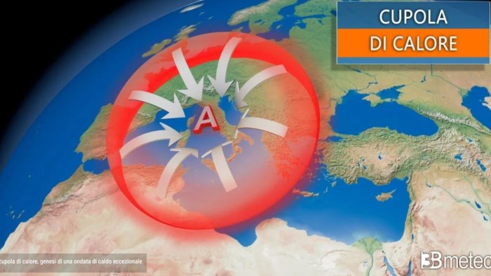 ondata di caldo eccezionale non ci sara tregua picchi di 46 47 c