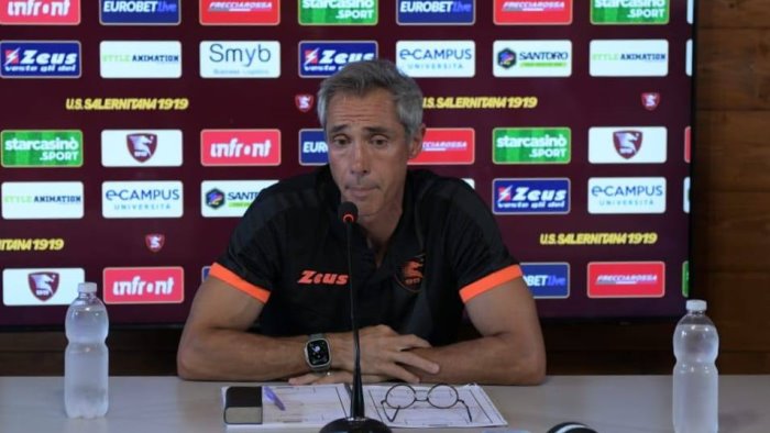 salernitana sousa soddisfatto del lavoro ma mi aspettavo qualche rinforzo