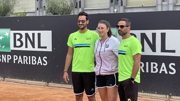 tennis wta di palermo nuria brancaccio eliminata