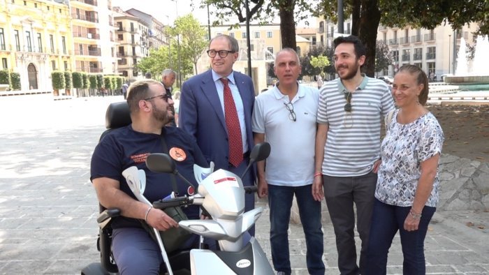 avellino non e a misura di disabili il m i d scrive ai ministri