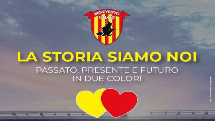 benevento cresce l attesa per la presentazione delle nuove maglie