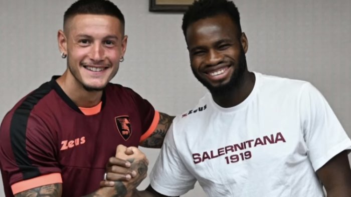 salernitana pace fatta tra mazzocchi e coulibaly chiediamo scusa a tutti