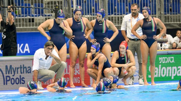 nuoto mondiali il setterosa di silipo ai quarti di finale