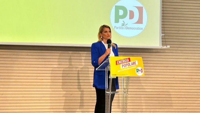 pd delegazione sannita a cesena per energia popolare di bonaccini