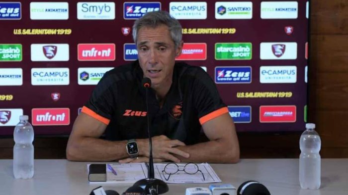 salernitana sousa siamo in crescita ma si sente l assenza di dia