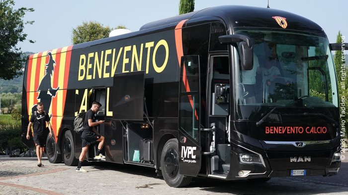 benevento l elenco dei convocati per il ritiro