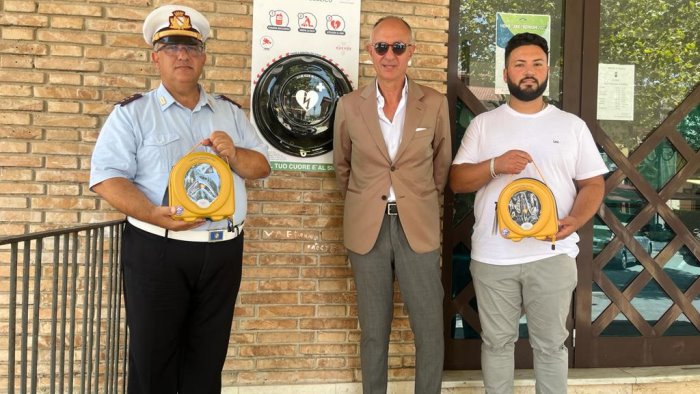 paduli installati defibrillatori vessichelli ora corsi di formazione blsd