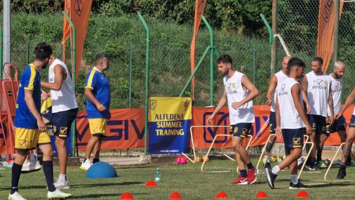 juve stabia terzo giorno del ritiro di alfedena il report