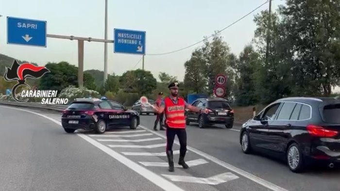 estate sicura controlli a tappeto sulle strade del cilento 150 sanzioni