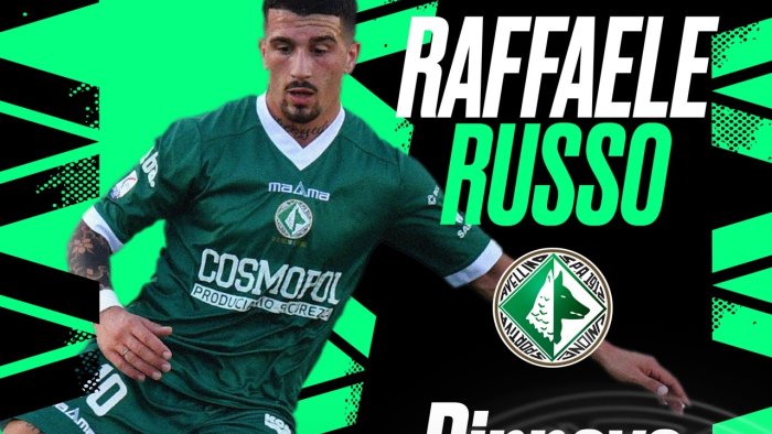 us avellino raffaele russo rinnova fino al 2025