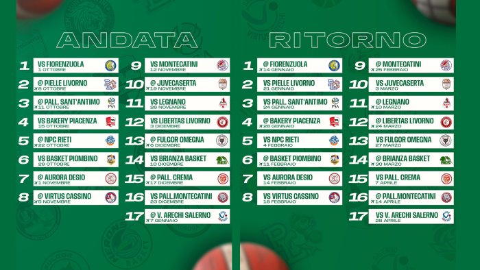 del fes avellino ecco il calendario della prossima stagione di b nazionale