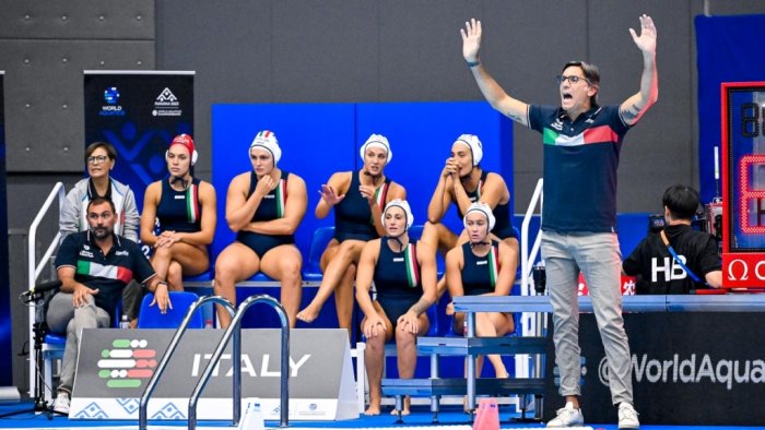 nuoto mondiali il setterosa di silipo si mette al collo la medaglia di bronzo