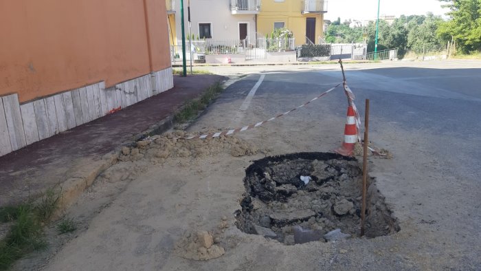 ariano quella buca dimenticata nel piano di zona