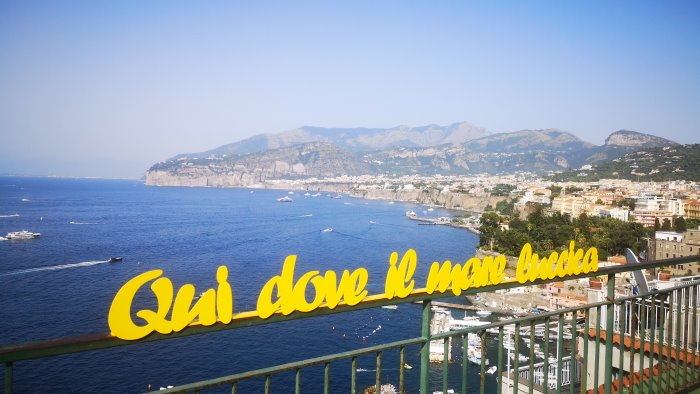 a sorrento nasce il tavolo tecnico per la tutela del mare