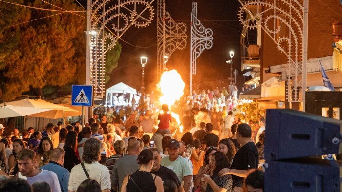 notte bianca a marina di camerota migliaia di presenze nel cilento