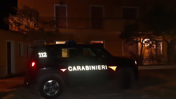 ariano salgono a quattro le abitazioni colpite dai ladri in contrada orneta