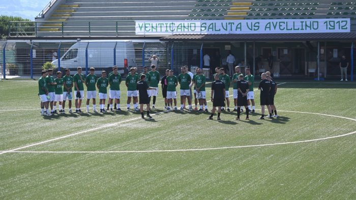 l avellino ha salutato l abruzzo ora due giorni di riposo