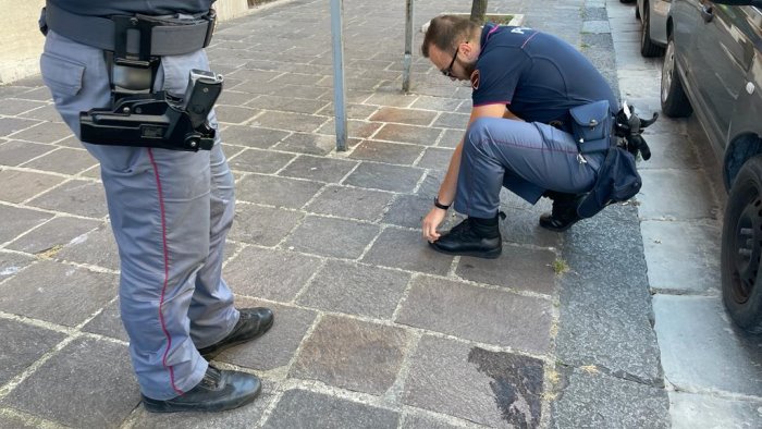 bossoli trovati in via marconi episodio collegato con i fatti di viale italia