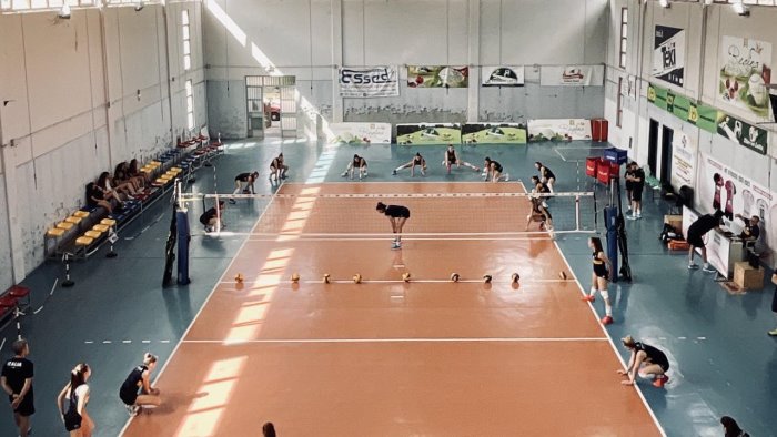 l olimpia volley ospita la nazionale italiana campanile orgoglio incredibile