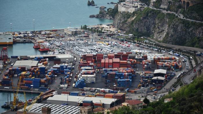 pessolano traffico zona portuale situazione intollerabile appello al prefetto